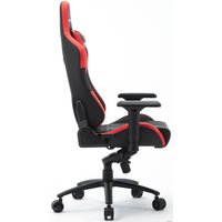 Игровое (геймерское) кресло Evolution Racer M (черный/красный)