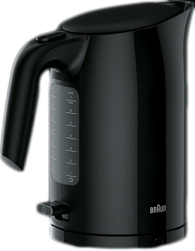 

Электрический чайник Braun PurEase WK 3000 BK (черный)