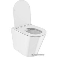 Унитаз приставной IDDIS Calipso Rimless CALRDSEi26