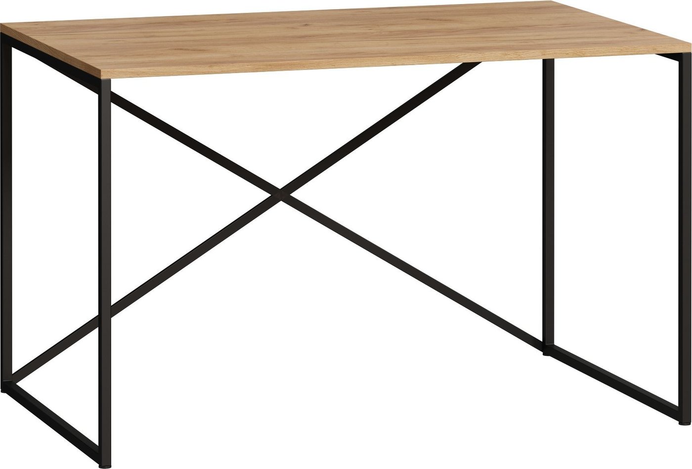

Стол LoftyHome Мальборк Кросс 1251763 (дуб)