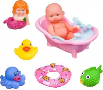 Набор игрушек для ванной Bondibon ВВ3365