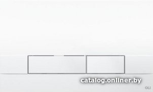Панель смыва OLI Narrow 152939 (белый)