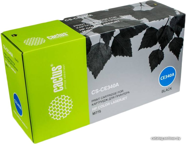 Картридж CACTUS CS-CE340A (аналог HP LaserJet 651A (CE340A))