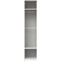 Шкаф-пенал Mio Tesoro Макс 50x58x233 2.06.07.210.1 (белый)