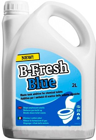 

Жидкость для биотуалетов Thetford B-Fresh Blue