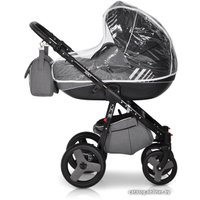 Универсальная коляска Riko Niki (2 в 1, 11 chocolate)