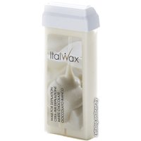 Воск ItalWax для депиляции Белый шоколад в картридже (100 г)