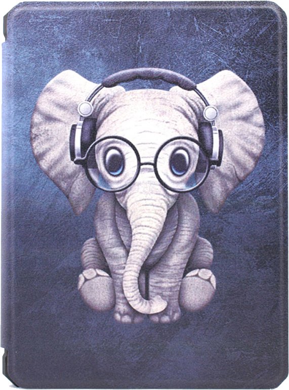 

Обложка для электронной книги KST Smart Case для Amazon Kindle Paperwhite 5/6/8 (с автовыключением, слоник)