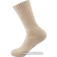 Носки Следопыт Warm Expert Premium Sheep (р.44-46, светло-бежевый)