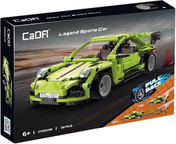 

Конструктор CaDa C52024W Спортивный автомобиль Legend