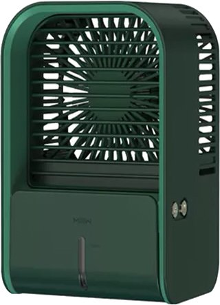 Вентилятор MIIIW LJQ-122 (зеленый)