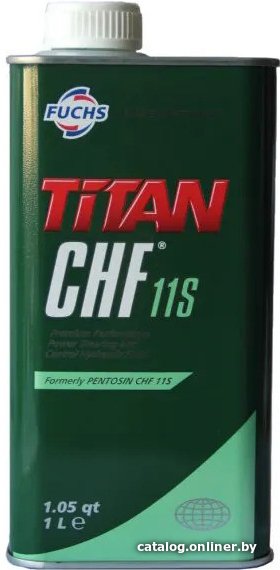 Гидравлическое масло Fuchs Titan CHF 11S 1л