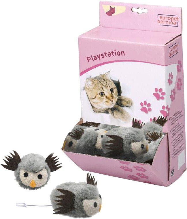 

Игрушка для кошек EBI Бегающая Сова 409/424315