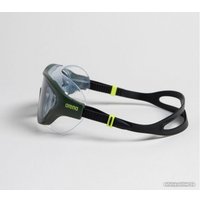 Очки для плавания ARENA The One Mask 003148 104 (черный/зеленый)