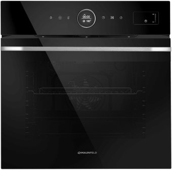 Электрический духовой шкаф MAUNFELD EOEH7617STB