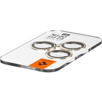 Защитное стекло Spigen Optik.Tr ”Ez Fit” Camera Protector 2шт для iPhone 14 Pro / 14 Pro Max Gold