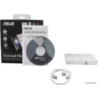 Оптический привод ASUS SDRW-08D2S-U Lite (белый)