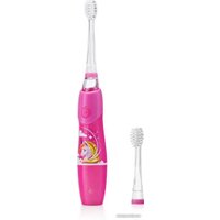 Электрическая зубная щетка Brush-Baby KidzSonic Unicorn