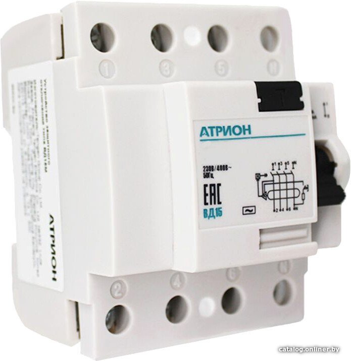 Дифференциальный автомат Атрион AD63-63-100-C