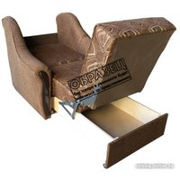 Кресло-кровать Асмана Виктория (рогожка серый)