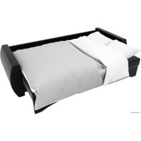 Диван Лига диванов Сатурн 28167 (экокожа, черный)