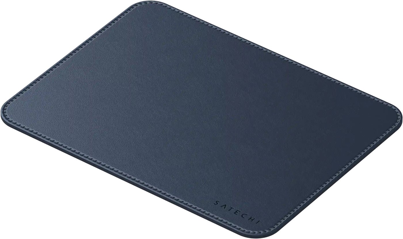Коврик для мыши Satechi Vegan-Leather Premium Mouse Pad ST-LMPB (синий)
