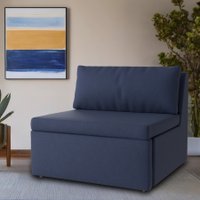 Кресло-кровать Mio Tesoro Такка Fotel 80 Z/F Malmo 79 (blue)