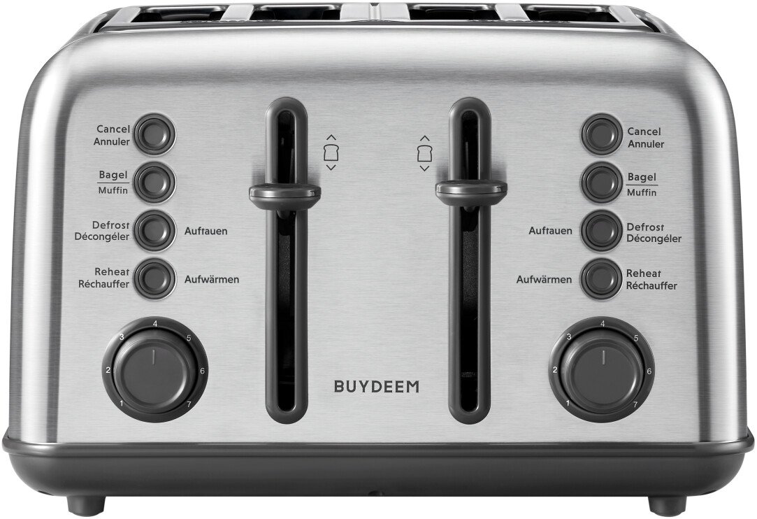 

Тостер Buydeem DT640-SS Stainless Steel