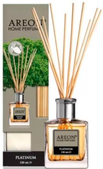 

Аромадиффузор Areon Sticks Lux Platinum ARE-HPL03 (150 мл)