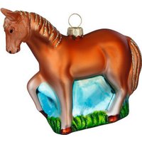 Елочная игрушка Inge's Christmas Figural Glass Ornaments Лошадь 65036H600
