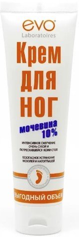 Evo Крем для ног С мочевиной 100 мл