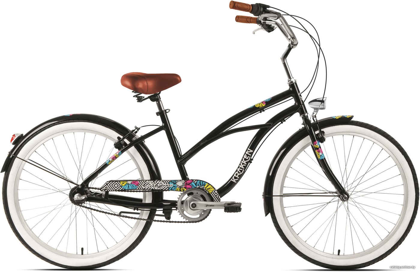 Велосипед Krakken Calypso W 2023 (черный)