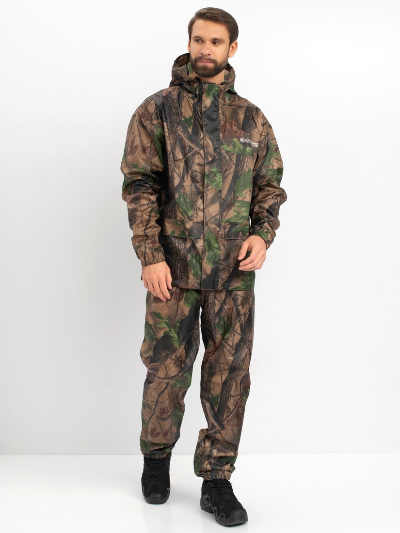 

Костюм Huntsman Шторм Таффета PVC 56-58 (лес)