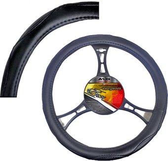 Оплетка на руль AVG 710BK 205114 (черный)