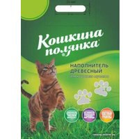 Наполнитель для туалета Кошкина Полянка Древесный 12 л