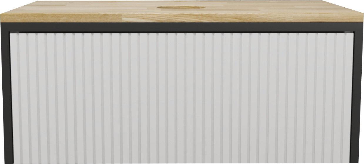 

Style Line Тумба под умывальник Сохо 70см Ясень/Софт Push