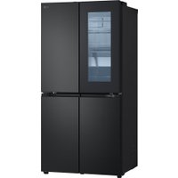 Четырёхдверный холодильник LG GC-V22FFBMB