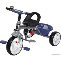 Детский велосипед Moby Kids Blitz 10x8 EVA (синий)