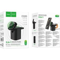 Беспроводное зарядное Hoco CQ20 Fast (черный)