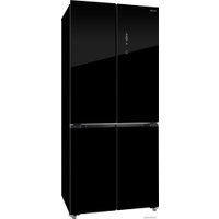 Четырёхдверный холодильник Hiberg RFQ-600DX NFGB Inverter