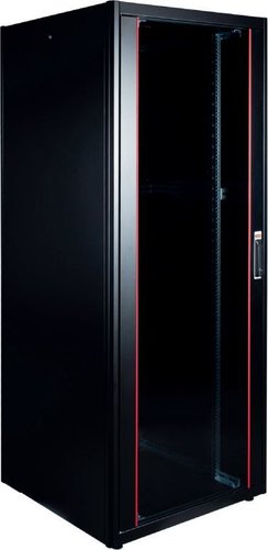 Шкаф телекоммуникационный Lande DYNAmic Basic LN-DB22U6080-BL-F 19" 22U