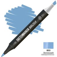 Маркер художественный Sketchmarker Brush Двусторонний B53 SMB-B53 (пемза)