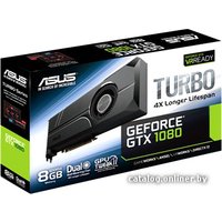 Видеокарта ASUS GeForce GTX 1080 8GB GDDR5X [TURBO-GTX1080-8G]