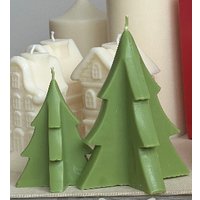 Ароматическая свеча SO.WARM Christmas tree mini (аромат рождественской ели)