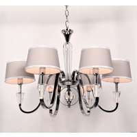 Подвесная люстра Lumina Deco Capucci LDP 66076-6 CHR