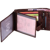 Портмоне Always Wild N992L-BC (коричневый)