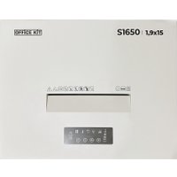 Шредер Office-Kit S1650 (1.9х15)