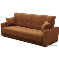 Диван Луховицкая Мебельная Фабрика Милан 120 (коричневый)