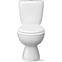 Унитаз напольный Керамин Позитано (бачок, сиденье полипропилен, 2-реж. И-СБ2-НпрРФК-Хк-М)