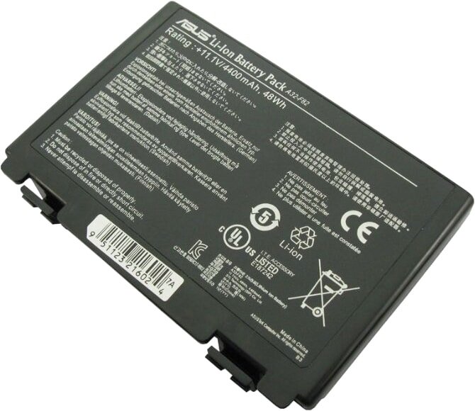 

Аккумуляторы для ноутбуков ASUS A32-F82